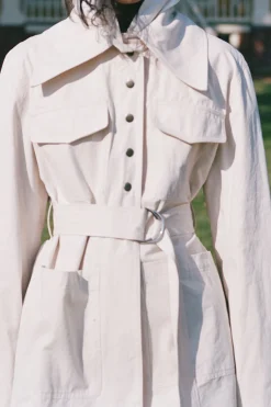 SEA NEW YORK Adele Sportswear Belted Jacket | Coats & Jackets