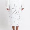 TIBI Adelle Fil Coupe Pencil Skirt | Skirts & Shorts