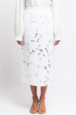 TIBI Adelle Fil Coupe Pencil Skirt | Skirts & Shorts