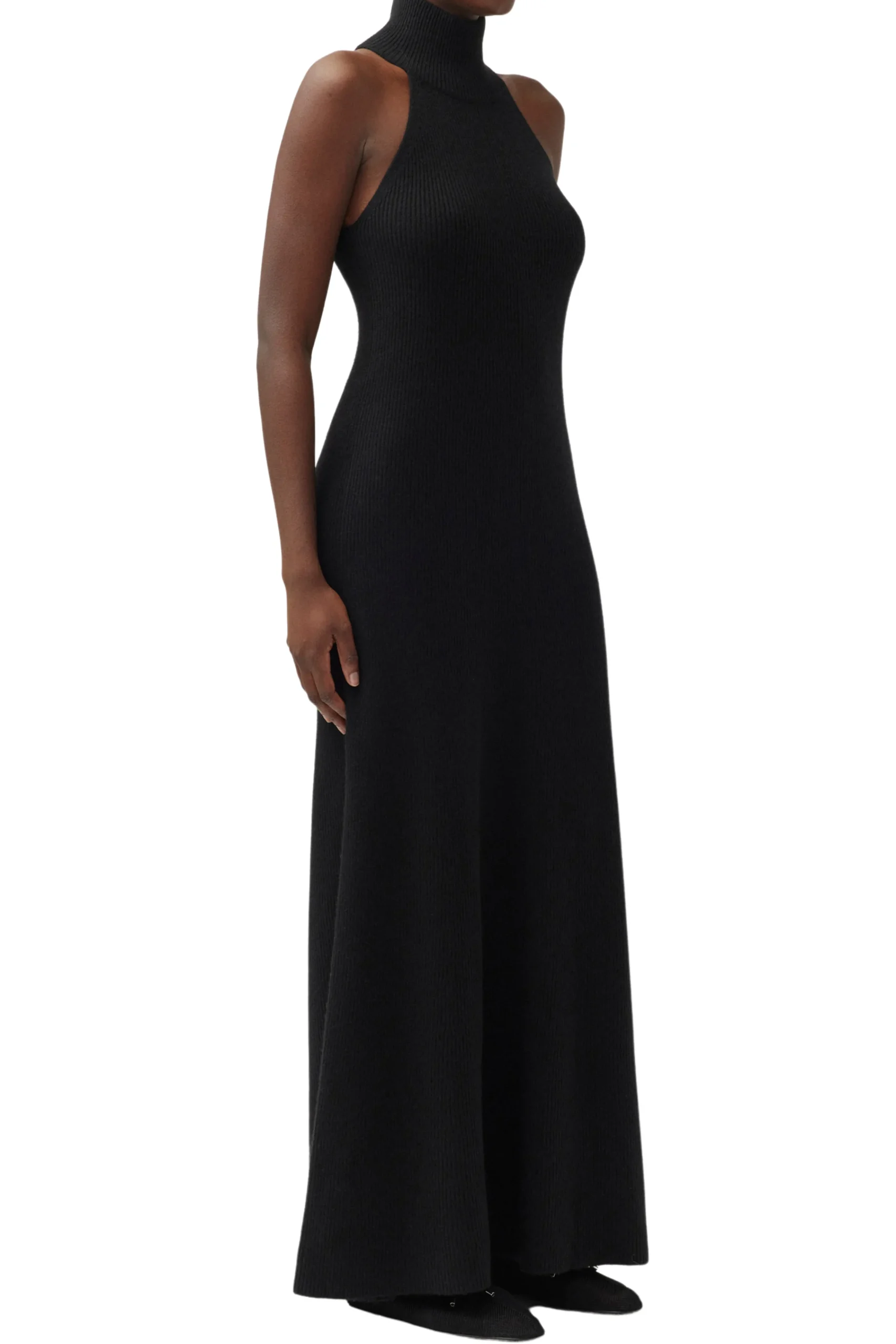 LISA YANG Amannda Halter Dress | Knits