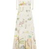 ALEMAIS Anouk Ballet Sundress | Midi | Prints