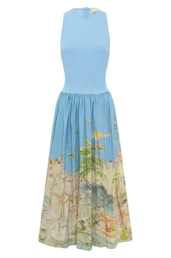 ALEMAIS Anouk Tank Midi Dress | Midi | Day