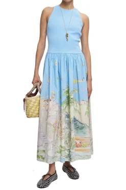 ALEMAIS Anouk Tank Midi Dress | Midi | Day
