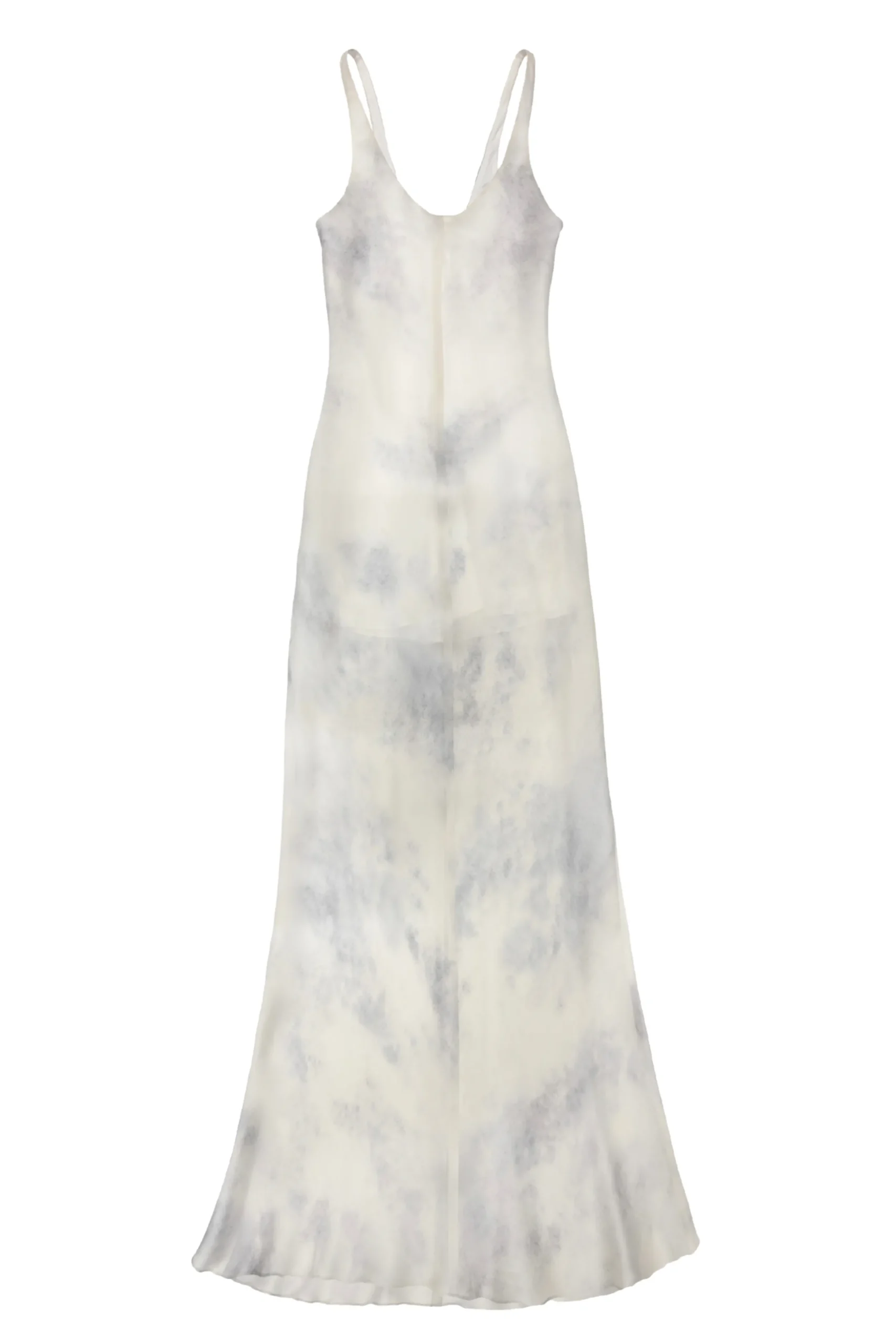 GRACE LING Ash Silk Bias Slip Dress | Maxi | Black Tie