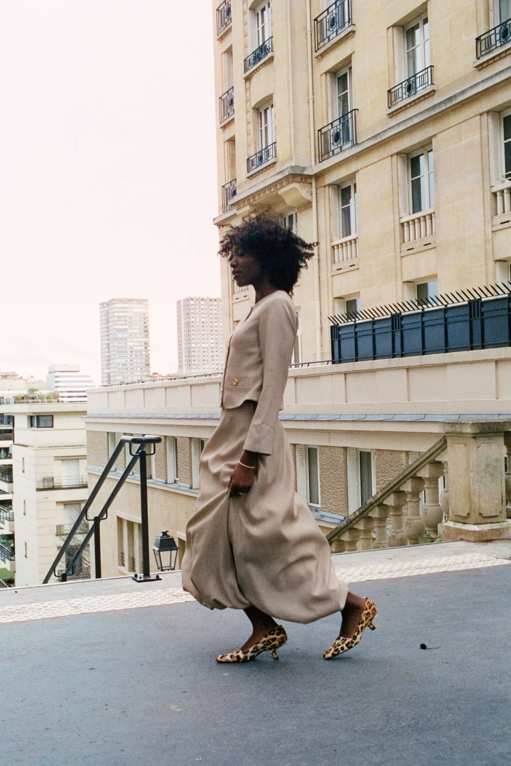 BY MALENE BIRGER Aubrey Skirt in Dark Sand | Statement Sets | Skirts & Shorts