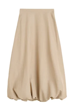 BY MALENE BIRGER Aubrey Skirt in Dark Sand | Statement Sets | Skirts & Shorts