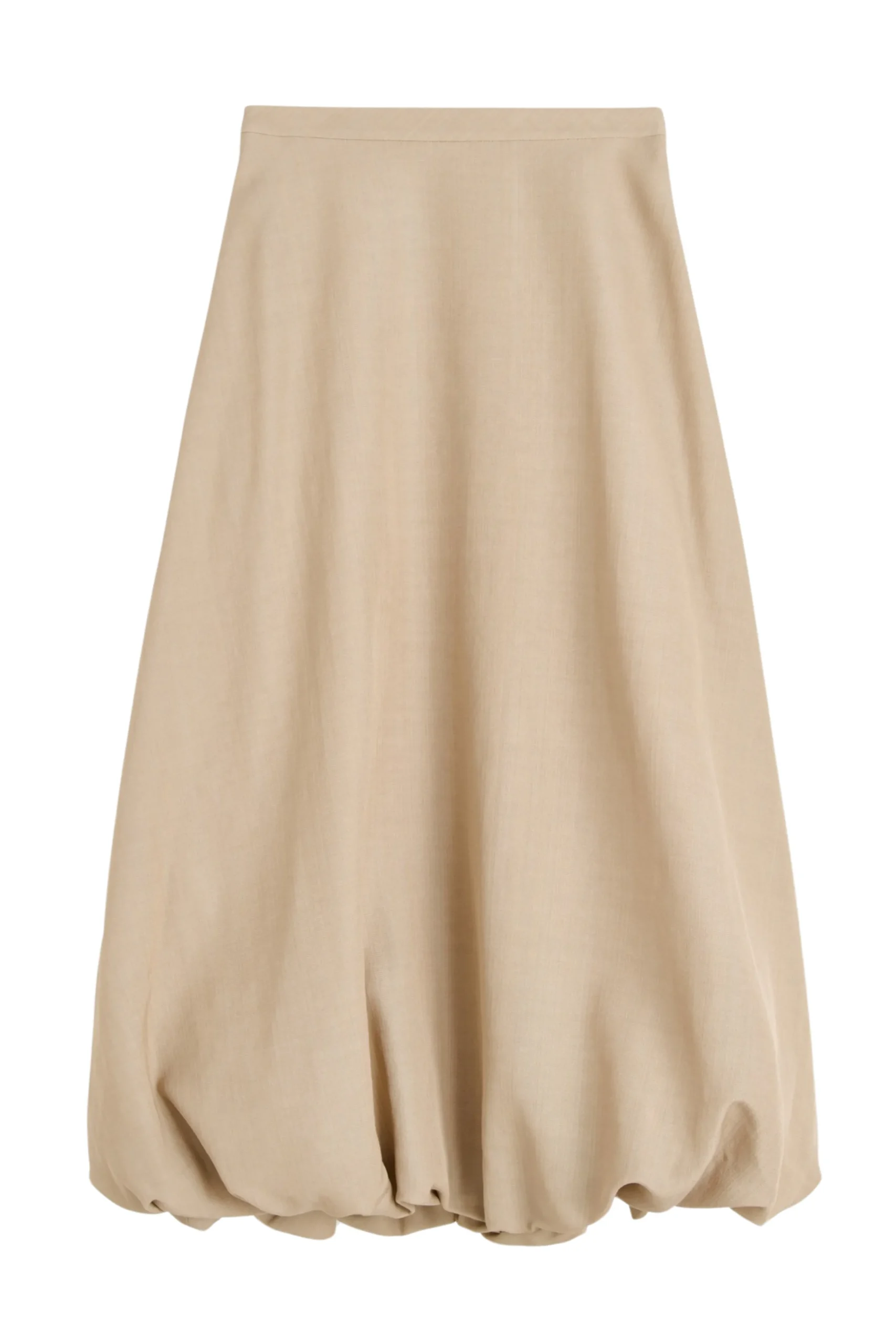 BY MALENE BIRGER Aubrey Skirt in Dark Sand | Statement Sets | Skirts & Shorts