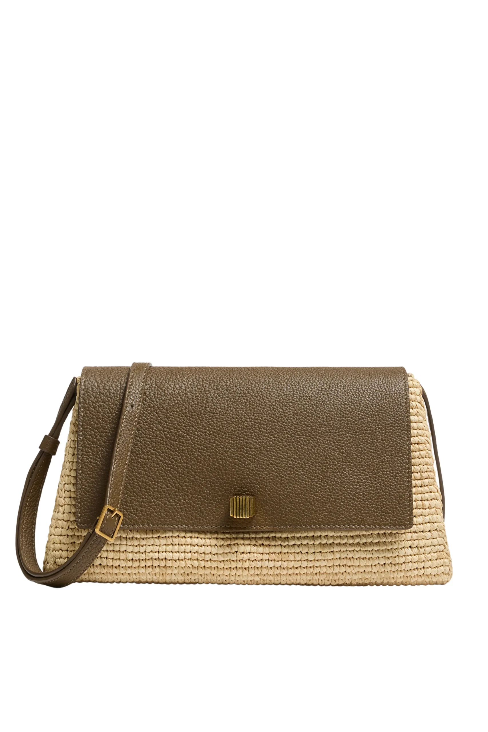 KHAITE Audrey Raffia Crossbody | Shoulder Bags