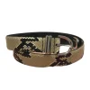 KHAITE Bambi Embossed Python Leather Belt in Silver Hardware | Belts
