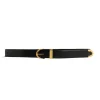 KHAITE Bambi Leather Belt in Gold Hardware | Belts