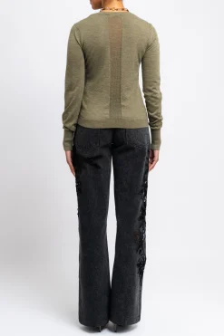 DIOTIMA Barton Ribbed Knit Henley | Shirts & Tops