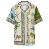 ALEMAIS Bath House Silk Shirt | Shirts & Tops | Statement Sets