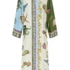 ALEMAIS Bath House Silk Shirtdress | Midi | Day