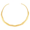 SYLVIA TOLEDANO Bianca Gold Collar Necklace | Necklaces
