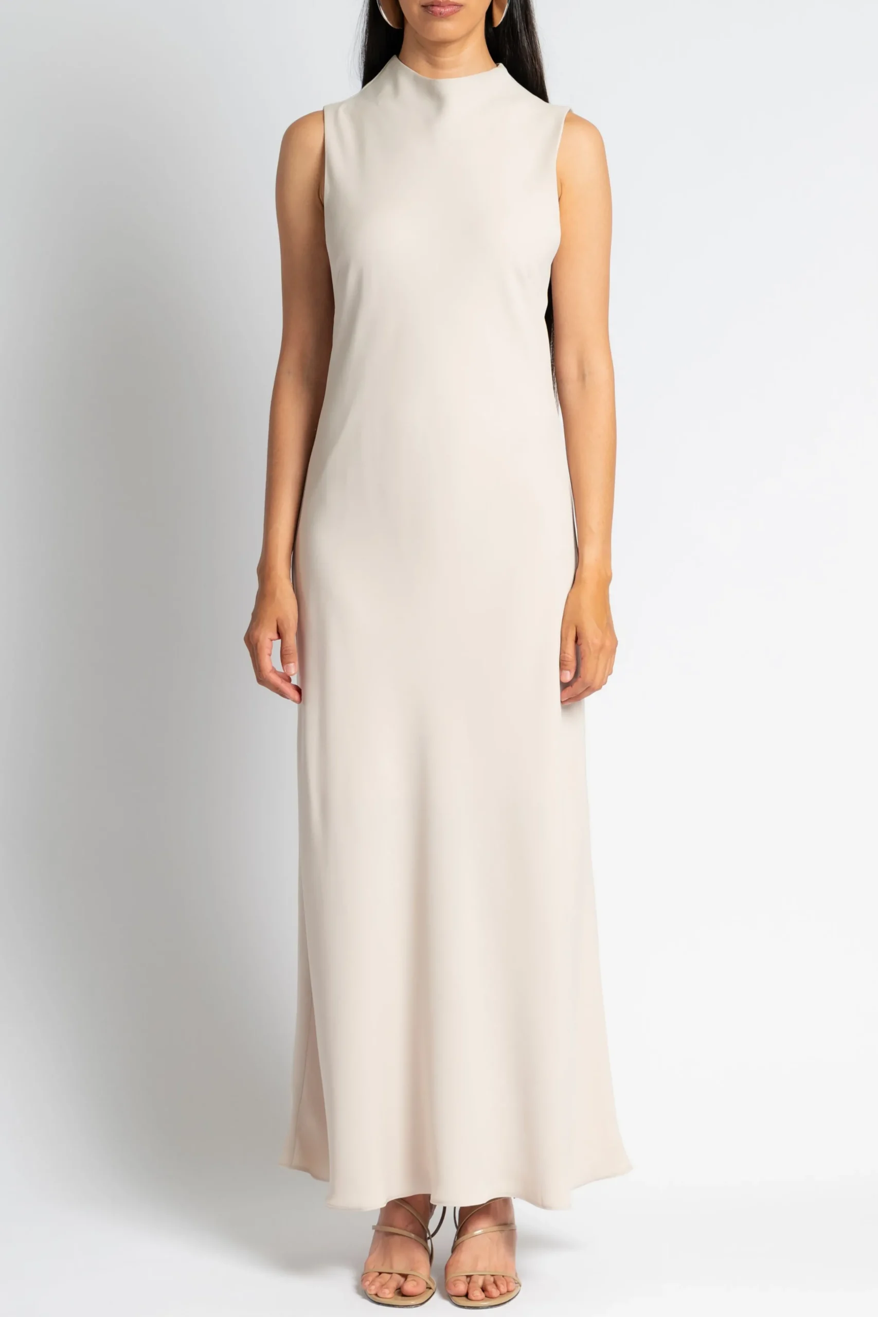 SLOAN Bias Crepe Dress | Maxi | Dresses