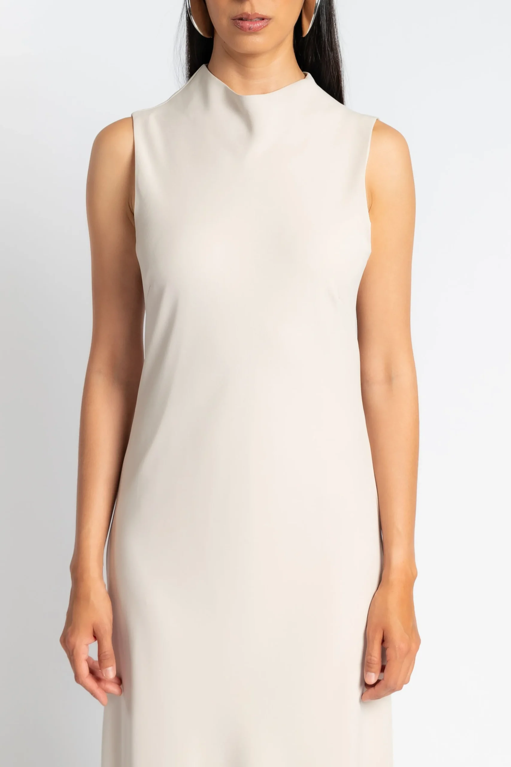 SLOAN Bias Crepe Dress | Maxi | Dresses