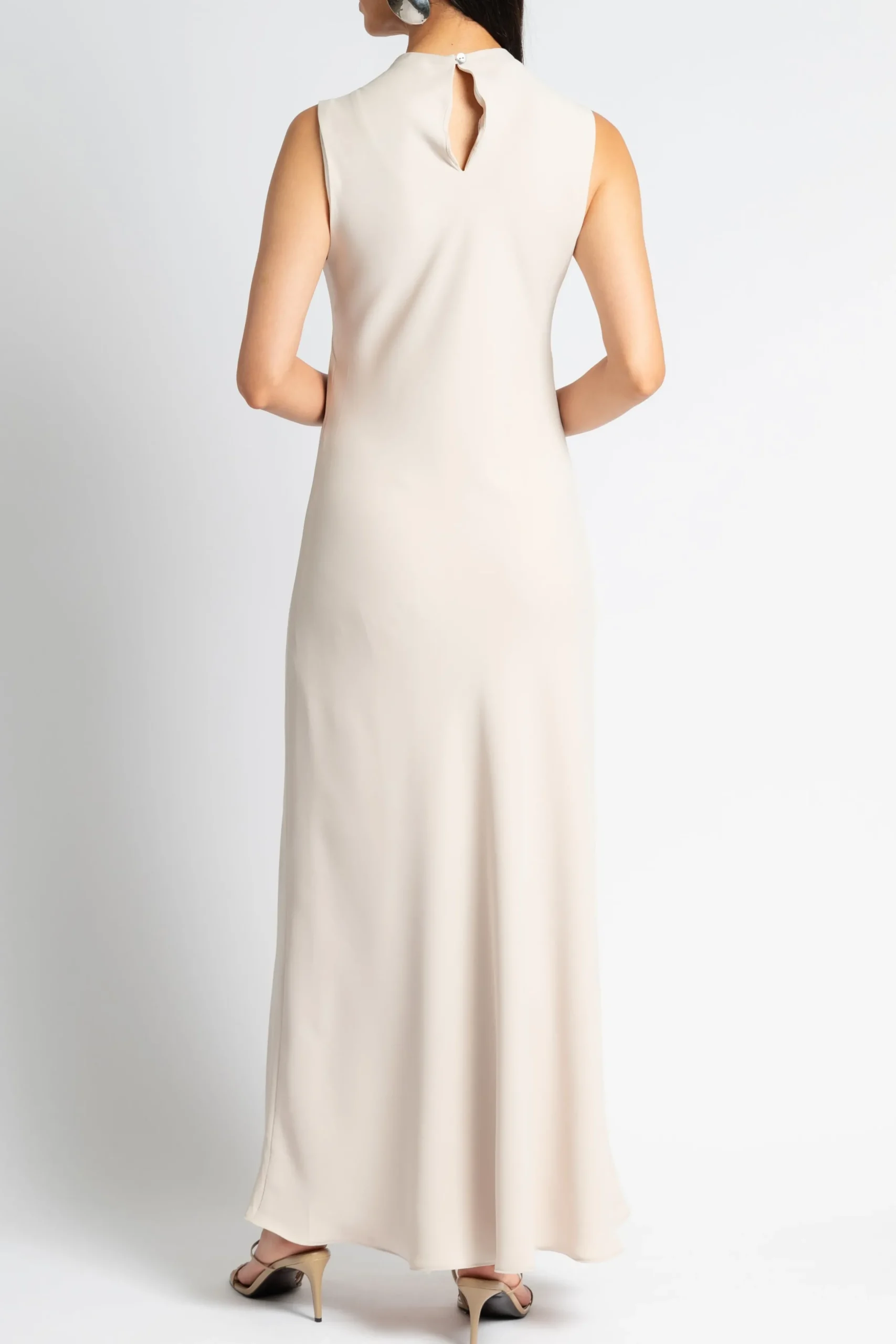 SLOAN Bias Crepe Dress | Maxi | Dresses