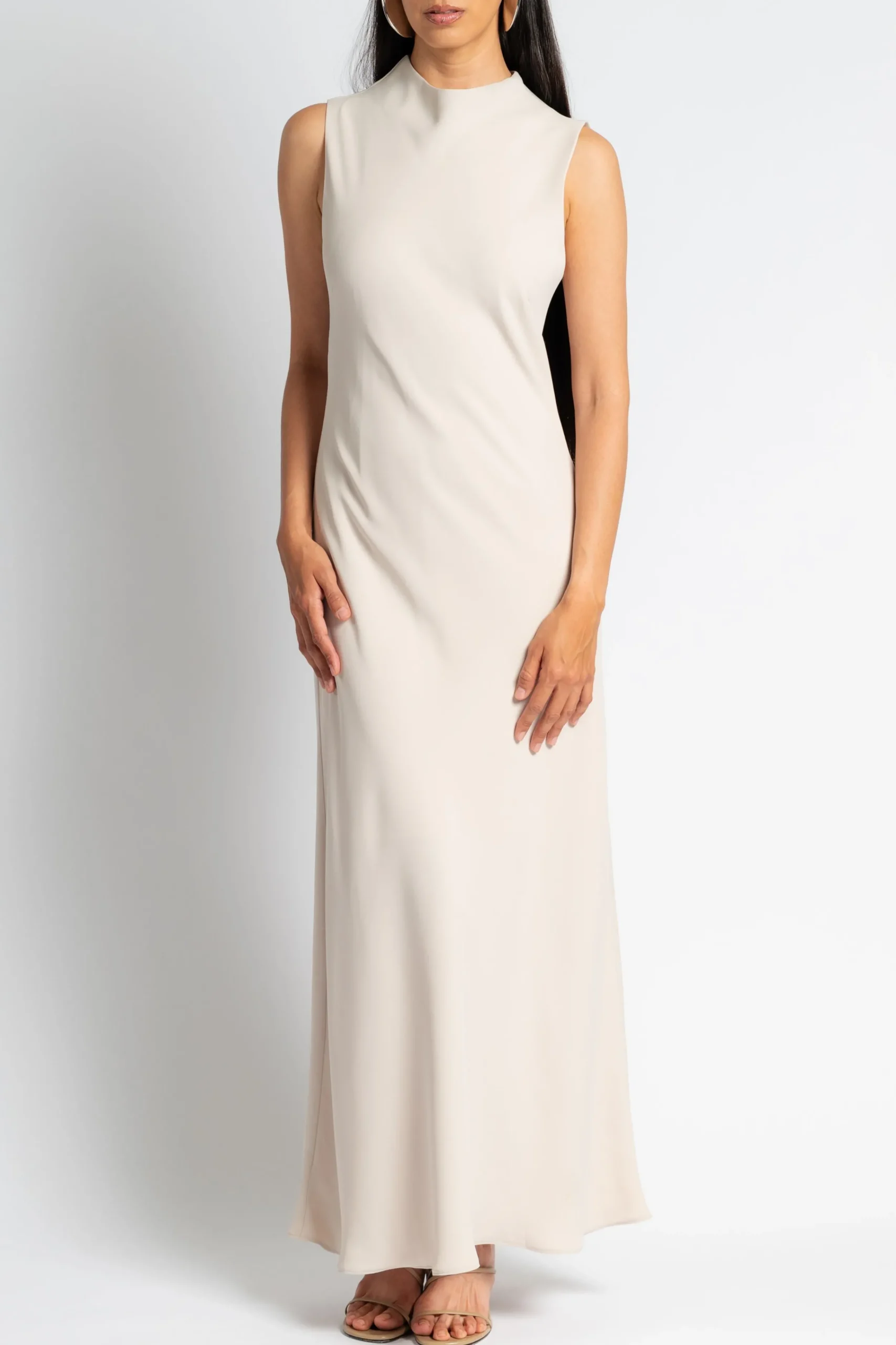 SLOAN Bias Crepe Dress | Maxi | Dresses