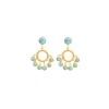 SYLVIA TOLEDANO Boho Larimar Earrings | Earrings