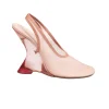 DRIES VAN NOTEN Bulle Blush Slingback Pumps | Pumps