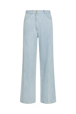 FORTE FORTE Calvary 5 Pocket Denim Pants | Denim