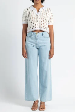 FORTE FORTE Calvary 5 Pocket Denim Pants | Denim