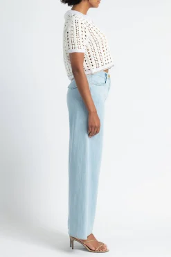 FORTE FORTE Calvary 5 Pocket Denim Pants | Denim