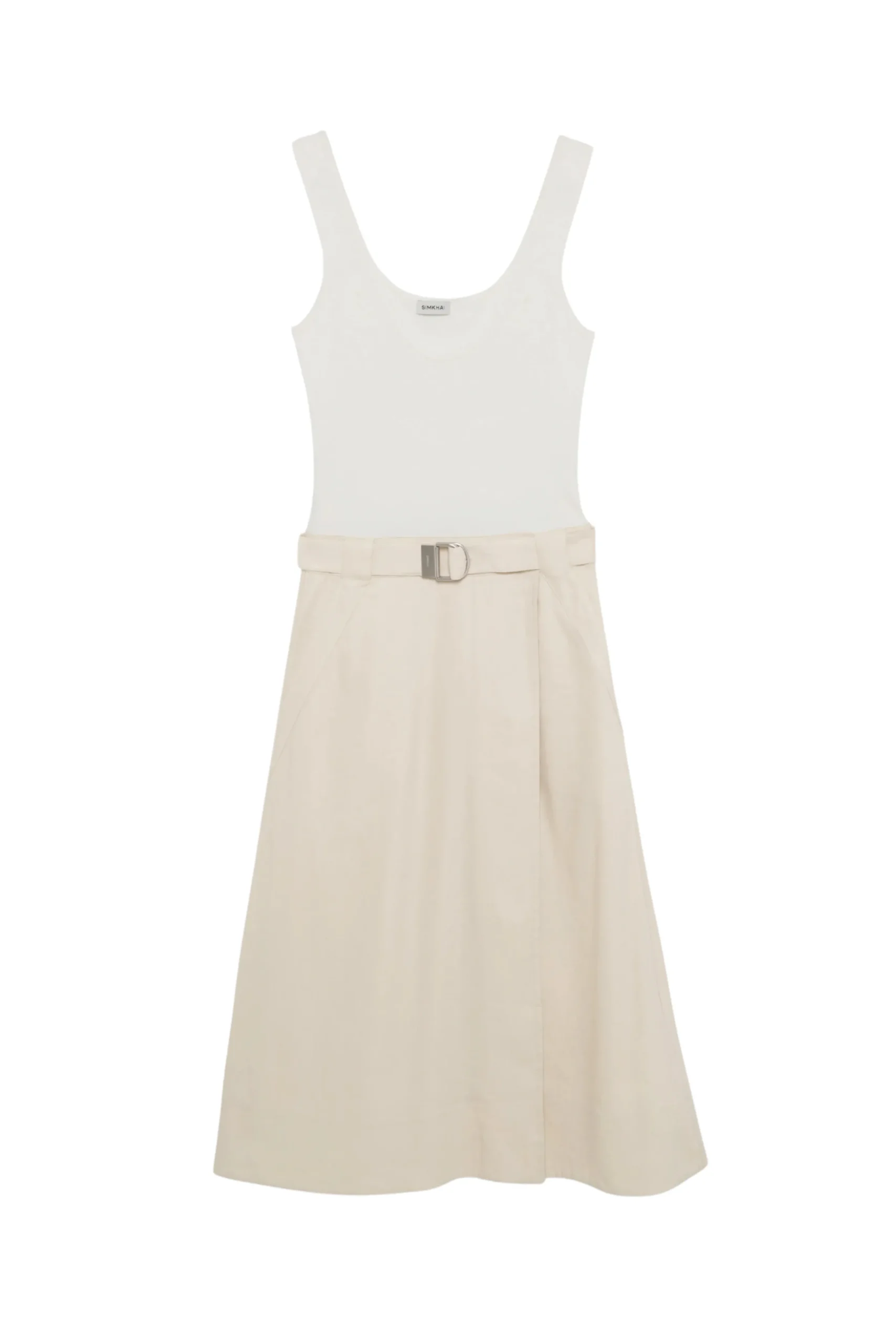 SIMKHAI Camden Tank Midi Dress | Midi | Day