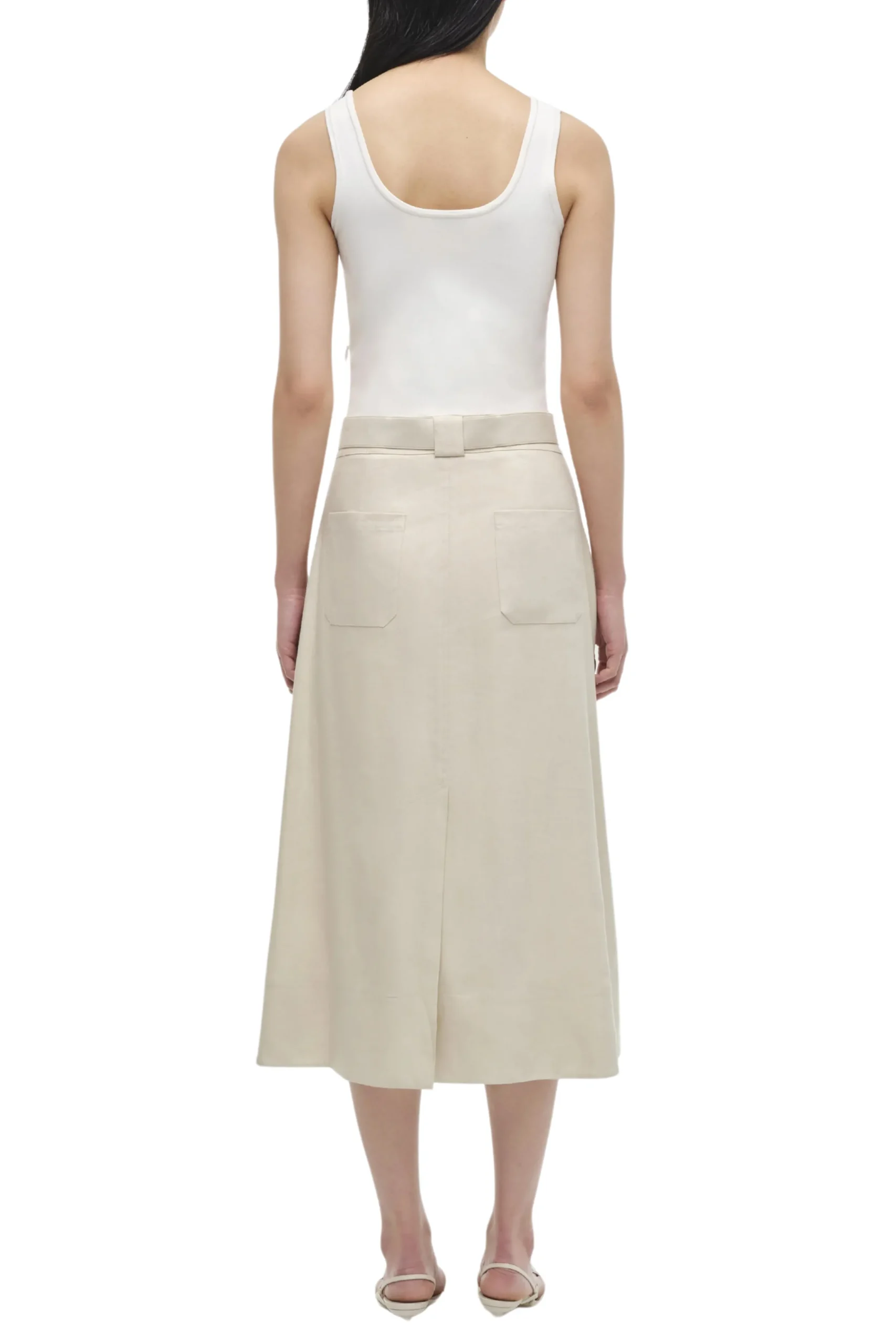 SIMKHAI Camden Tank Midi Dress | Midi | Day