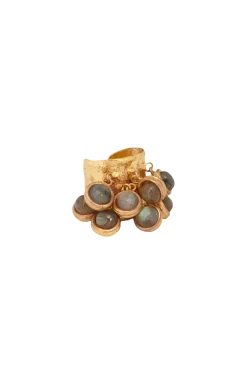 SYLVIA TOLEDANO Candies Labradorite Ring | Rings