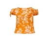 ROSIE ASSOULIN Cant Bare it Floral Top | Statement Sets | Shirts & Tops