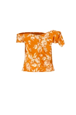 ROSIE ASSOULIN Cant Bare it Floral Top | Statement Sets | Shirts & Tops