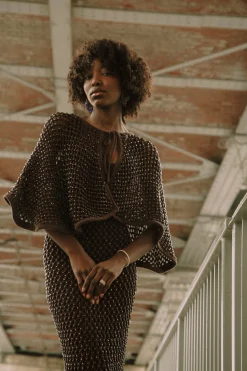 DIOTIMA Capelet | Shirts & Tops