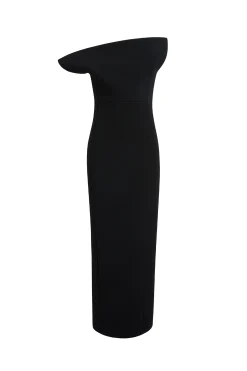 KHAITE Cato Dress | Maxi | Black Tie