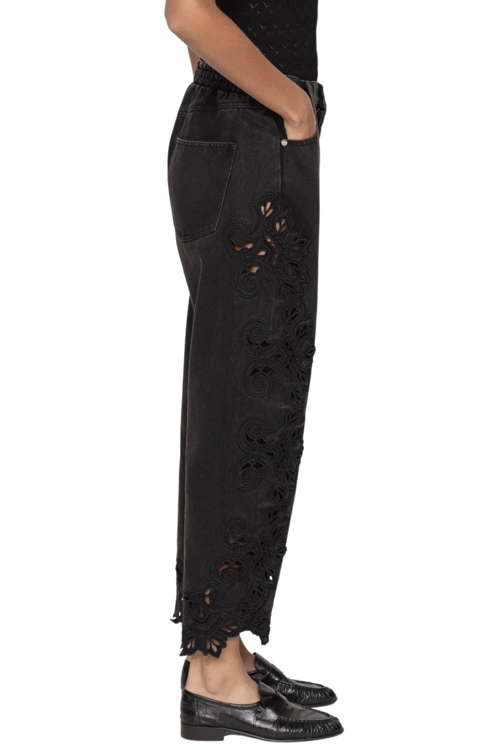 SEA NEW YORK Cavina Denim Jeans | Denim