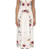 SEA NEW YORK Celia Embroidery Slip Dress | Midi | Day