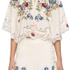 SEA NEW YORK Celia Embroidery Top | Shirts & Tops