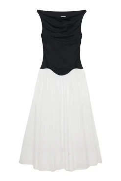 SIMKHAI Cersei Off Shoulder Midi Dress | Midi | Cocktail