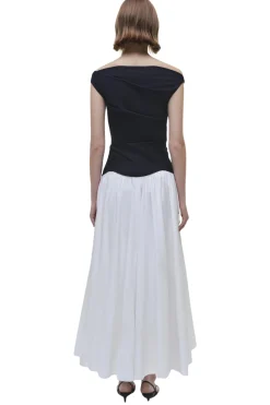 SIMKHAI Cersei Off Shoulder Midi Dress | Midi | Cocktail