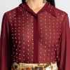 DRIES VAN NOTEN Chowy Embellished Shirt | Shirts & Tops