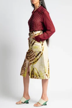 DRIES VAN NOTEN Chowy Embellished Shirt | Shirts & Tops