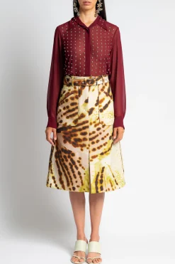DRIES VAN NOTEN Chowy Embellished Shirt | Shirts & Tops