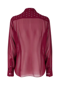 DRIES VAN NOTEN Chowy Embellished Shirt | Shirts & Tops