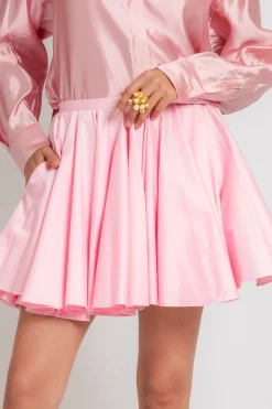 ABADIA Circle Mini Skirt | Skirts & Shorts