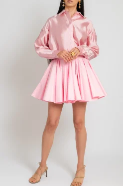 ABADIA Circle Mini Skirt | Skirts & Shorts