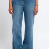TIBI Classic Wash Barry Jeans | Denim