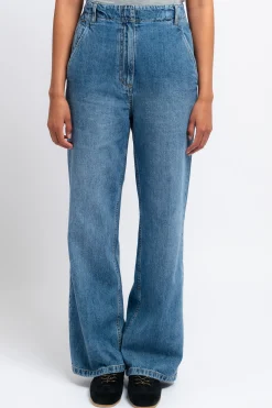TIBI Classic Wash Barry Jeans | Denim