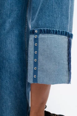 TIBI Classic Wash Barry Jeans | Denim