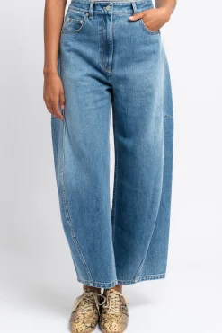 TIBI Classic Wash Denim Sid Jean | Denim