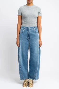 TIBI Classic Wash Denim Sid Jean | Denim